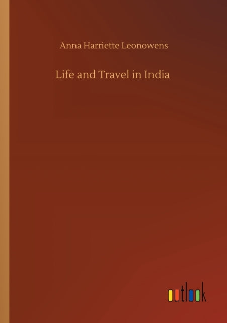 Life and Travel in India-9783752410365