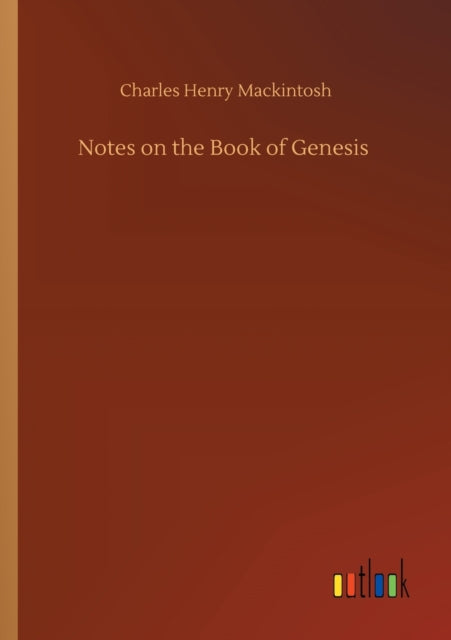 Notes on the Book of Genesis-9783752415698