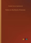 Notes on the Book of Genesis