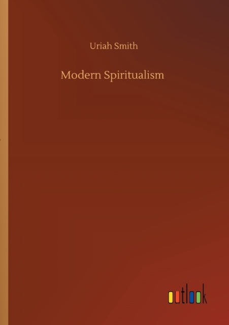 Modern Spiritualism-9783752423891