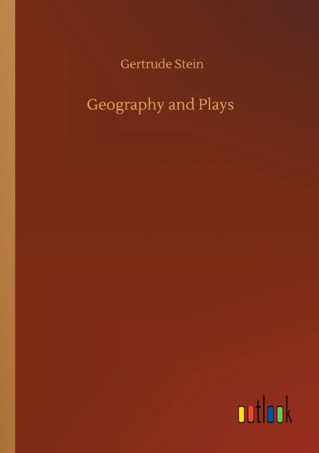 Geography and Plays-9783752425680