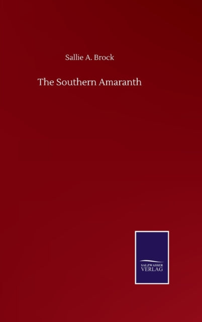 The Southern Amaranth-9783752504156