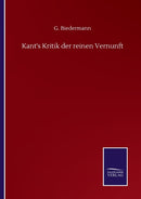 Kant's Kritik der reinen Vernunft