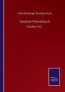 Sanskrit-Worterbuch : Funfter Teil-9783752511949
