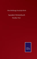 Sanskrit-Worterbuch : Funfter Teil-9783752511956