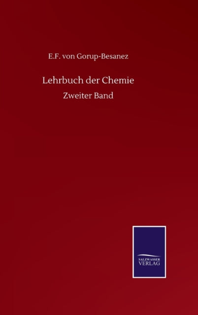 Lehrbuch der Chemie : Zweiter Band-9783752513578
