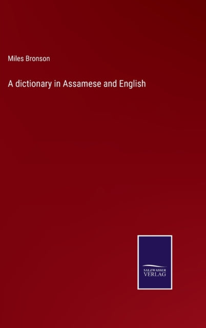 A dictionary in Assamese and English-9783752520477