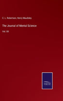 The Journal of Mental Science