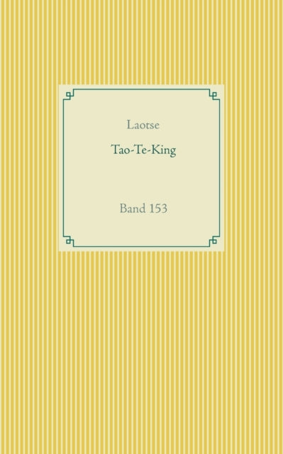Tao Te King