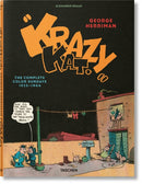 George Herriman. Krazy Kat. The Complete Color Sundays 1935-1944-9783754401309