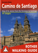 Camino de Santiago walking g. 42W Pyrenees to Santiago-9783763348350