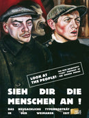 Look at the people! (Bilingual edition) : The New Objectivity "Type" Portrait in the Weimar Period-9783775756006