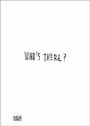 Lars Eidinger. Who's there?-9783775762014