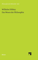 Das Wesen Der Philosophie-9783787306190