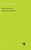 Erfahrung und Urteil : Untersuchungen zur Genealogie der Logik-9783787313525