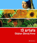 13 Artists Children Should Know-9783791341736