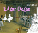 Edgar Degas : Coloring Book-9783791370644