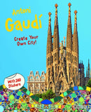 Antoni Gaudi : Create Your Own City Sticker Book-9783791371481