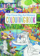 The Great Big Art History Colouring Book-9783791372952