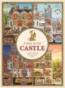 A Year in the Castle : A Look and Find Fantasy Story Book-9783791375656