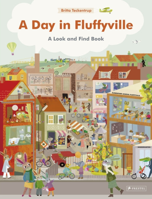 A Day in Fluffyville : A Look-and-Find-Book-9783791375823