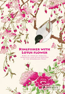 Kingfisher with Lotus Flower : Birds of Japan by Hokusai, Hiroshige and Other Masters of the Woodblock Print-9783791379388