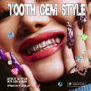 Tooth Gem Style : Bedazzled Smiles From Around The World-9783791380223