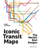 Iconic Transit Maps : The World's Best Designs-9783791380254