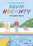 David Hockney : A Graphic Novel-9783791380353
