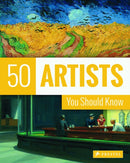 50 Artists You Should Know-9783791381695
