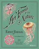 Ernst Haeckel: Art Forms in Nature: 22 Pull-Out Posters-9783791382630