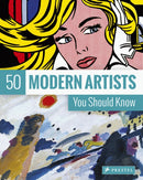 50 Modern Artists You Should Know-9783791383385