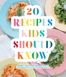20 Recipes Kids Should Know-9783791385075