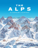The Alps : In Panoramic Paintings-9783791385877