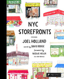 NYC Storefronts : Illustrations of the Big Apple's Best-Loved Spots-9783791388304