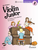 Violin Junior: Concert Book 2 : A Creative Violin Method for Children-9783795715236