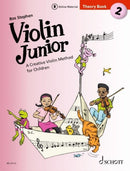 Violin Junior: Theory Book 2 Vol. 2-9783795715267