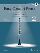 Easy Concert Pieces, Vol. 2 : 22 Pieces from 4 Centuries-9783795724467