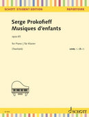 Prokofieff: Musiques D''enfants Op. 65 for Piano