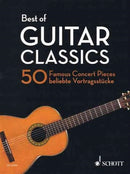 Best of Guitar Classics : 50 Famous Concert Pieces-9783795749729