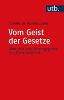 Vom Geist der Gesetze-9783825250614