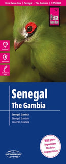 Senegal, Gambia (1:550.000)