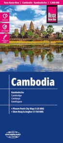 Cambodia Map : 1:500,000-9783831774579