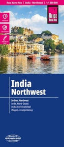 India Northwest Map : 1:1,300,00 scale-9783831774609