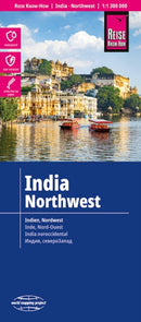 India, Northwest (1:1.300.000)