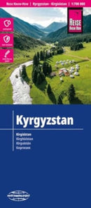 Kyrgyzstan Map : 1:700,000-9783831774616