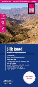 Silk Road Map : to China through Central Asia-9783831774623