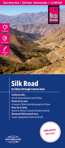 Silk Road (1:2,000,000): To China through Central Asia