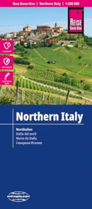 Northern Italy Map : 1:400,000 scale-9783831774661