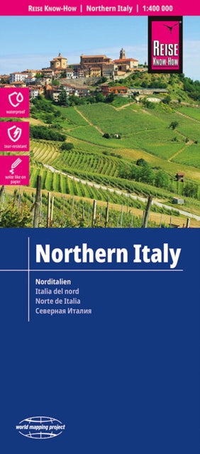 Northern Italy (1:400.000)